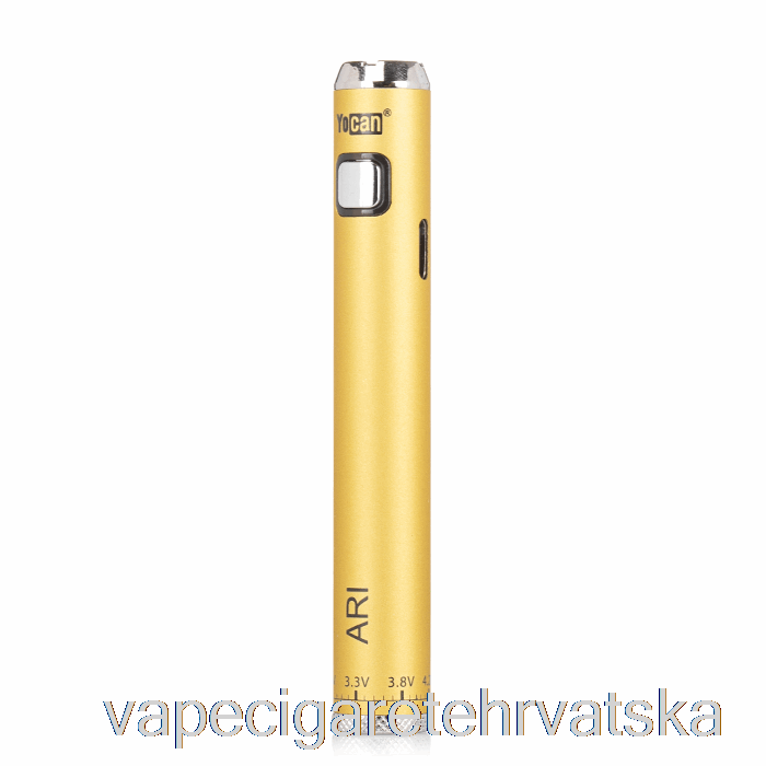 Vape Cigareta Yocan Ari 650mah Baterija Zlatna